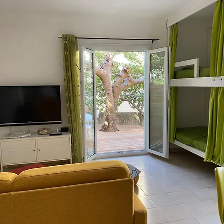 studio avec parking à 2 min à pied de la plage Argelès-sur-Mer Esterno foto