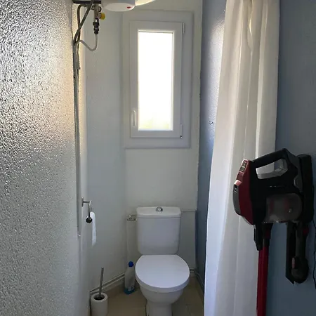 studio avec parking à 2 min à pied de la plage Argelès-sur-Mer Esterno foto