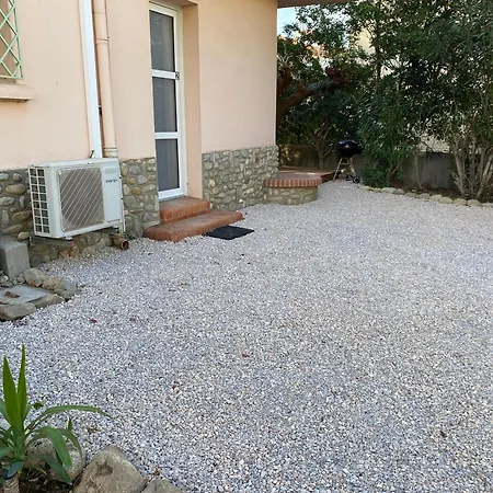 studio avec parking à 2 min à pied de la plage Argelès-sur-Mer Esterno foto