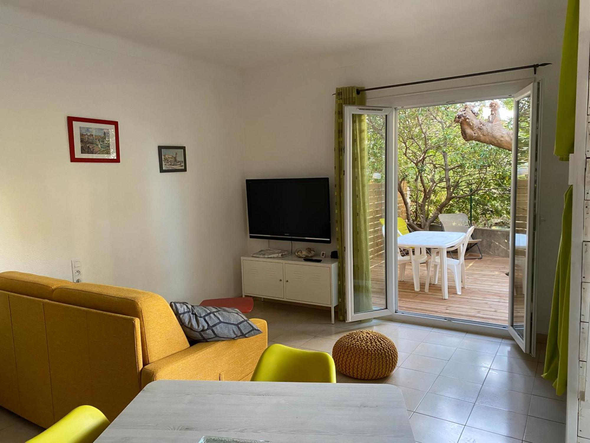 Avec Parking Et Exterieur A 2 Min De La Apartment Argeles-sur-Mer