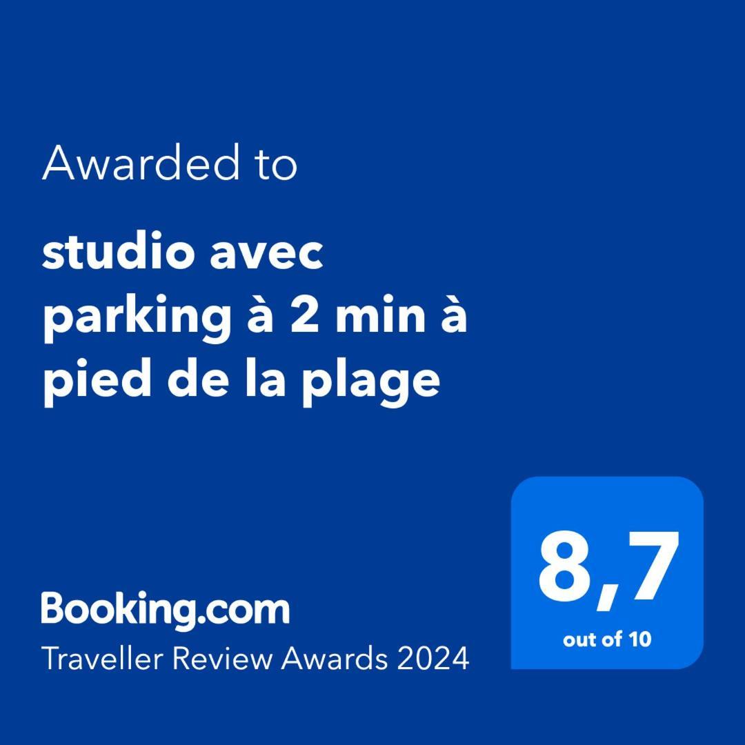Avec Parking Et Exterieur A 2 Min De La Apartment Argeles-sur-Mer